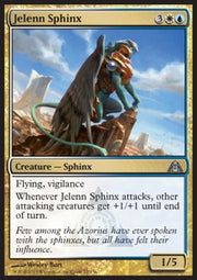 Jelenn Sphinx - Dragon's Maze (Uncommon) [DGM-77]
