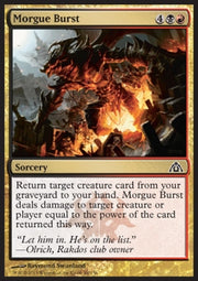 Morgue Burst - Dragon's Maze (Common) [DGM-86]