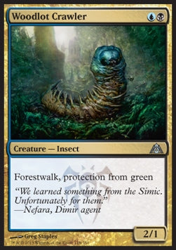 Woodlot Crawler - Dragon's Maze (Uncommon) [DGM-118]