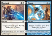 Protect // Serve - Dragon's Maze (Uncommon) [DGM-131]