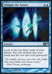 Glimpse the Future - Magic 2014 (Uncommon) [M14-58]