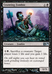 Gnawing Zombie - Magic 2014 (Uncommon) [M14-99]