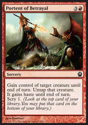 Portent of Betrayal - Theros (Common) [THS-133]
