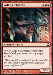 Wild Celebrants - Theros (Common) [THS-147]