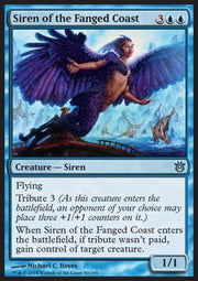 Siren of the Fanged Coast - Born of the Gods (Uncommon) [BNG-50]