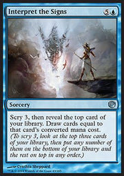 Interpret the Signs - Journey into Nyx (Uncommon) [JOU-43]