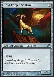 Gold-Forged Sentinel - Journey into Nyx (Uncommon) [JOU-161]