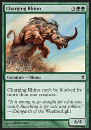 Charging Rhino - Conspiracy (Common) [CNS-159]