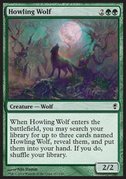 Howling Wolf - Conspiracy (Common) [CNS-167]