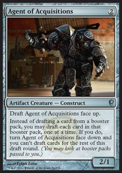 Agent of Acquisitions - Conspiracy (Uncommon) [CNS-54]