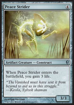 Peace Strider - Conspiracy (Uncommon) [CNS-201]