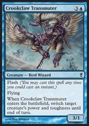 Crookclaw Transmuter - Conspiracy (Common) [CNS-94]