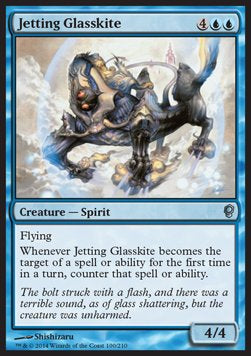 Jetting Glasskite - Conspiracy (Uncommon) [CNS-100]