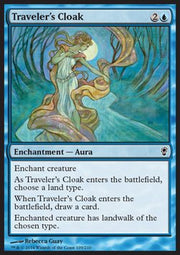 Traveler's Cloak - Conspiracy (Common) [CNS-109]