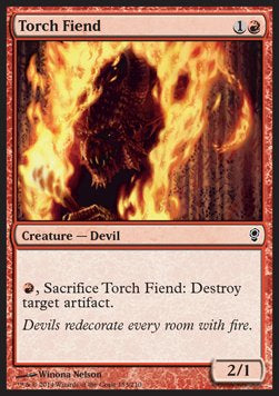 Torch Fiend - Conspiracy (Common) [CNS-153]