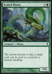 Scaled Wurm - Conspiracy (Common) [CNS-178]