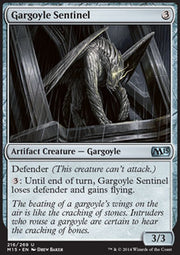 Gargoyle Sentinel - Magic 2015 (Uncommon) [M15-216]