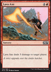 Lava Axe - Magic 2015 (Common) [M15-154]