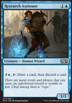 Research Assistant - Magic 2015 (Common) [M15-77]