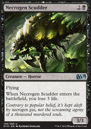 Necrogen Scudder - Magic 2015 (Uncommon) [M15-106]