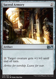Sacred Armory - Magic 2015 (Uncommon) [M15-228]