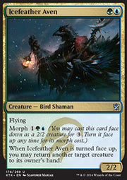 Icefeather Aven - Khans of Tarkir (Uncommon) [KTK-178]