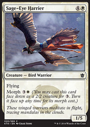 Sage-Eye Harrier - Khans of Tarkir (Common) [KTK-20]
