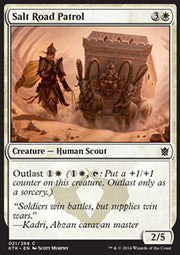 Salt Road Patrol - Khans of Tarkir (Common) [KTK-21]