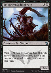 Bellowing Saddlebrute - Khans of Tarkir (Uncommon) [KTK-64]