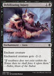 Debilitating Injury - Khans of Tarkir (Common) [KTK-68]