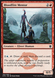 Bloodfire Mentor - Khans of Tarkir (Common) [KTK-102]