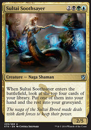 Sultai Soothsayer - Khans of Tarkir (Uncommon) [KTK-205]