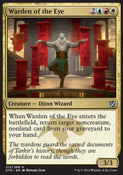 Warden of the Eye - Khans of Tarkir (Uncommon) [KTK-212]