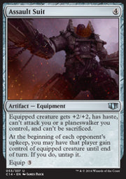 Assault Suit - Commander 2014 (Uncommon) [C14-53]