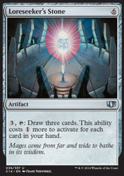 Loreseeker's Stone - Commander 2014 (Uncommon) [C14-56]