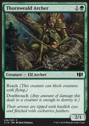 Thornweald Archer - Commander 2014 (Common) [C14-219]