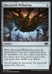 Mycosynth Wellspring - Commander 2014 (Common) [C14-253]