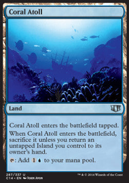 Coral Atoll - Commander 2014 (Uncommon) [C14-287]