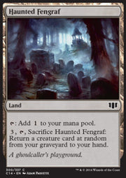 Haunted Fengraf - Commander 2014 (Common) [C14-300]