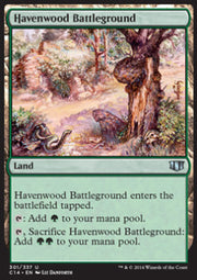 Havenwood Battleground - Commander 2014 (Uncommon) [C14-301]
