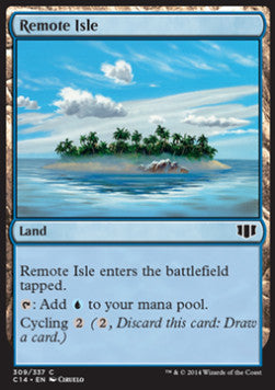Remote Isle - Commander 2014 (Common) [C14-309]