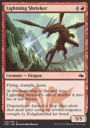 Lightning Shrieker - Fate Reforged (Common) [FRF-106]