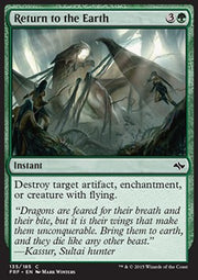 Return to the Earth - Fate Reforged (Common) [FRF-135]