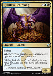 Ruthless Deathfang - Dragons of Tarkir (Uncommon) [DTK-229]