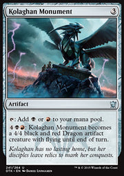 Kolaghan Monument - Dragons of Tarkir (Uncommon) [DTK-241]