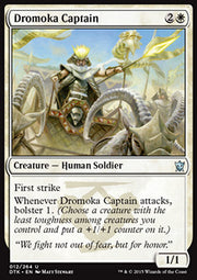 Dromoka Captain - Dragons of Tarkir (Uncommon) [DTK-12]
