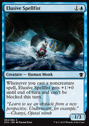 Elusive Spellfist - Dragons of Tarkir (Common) [DTK-53]