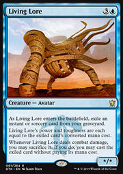 Living Lore - Dragons of Tarkir (Rare) [DTK-61]