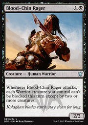 Blood-Chin Rager - Dragons of Tarkir (Uncommon) [DTK-89]