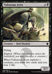 Vulturous Aven - Dragons of Tarkir (Common) [DTK-126]